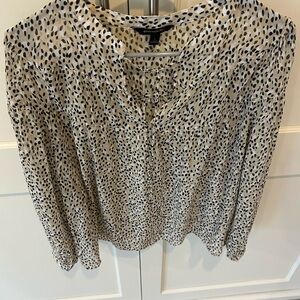 Banana Republic Leopard Print Women's blouse